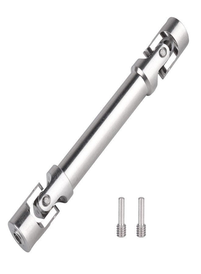 CrazyHobby Stainless Steel Driveshaft Heavy-Duty Universal Joint Drive Shaft 82-120mm for 1/18 RC Rock Crawler Axial UTB18 Capra Unlimited Trail Buggy Upgrade Parts Replacements(Rear) - Image 1